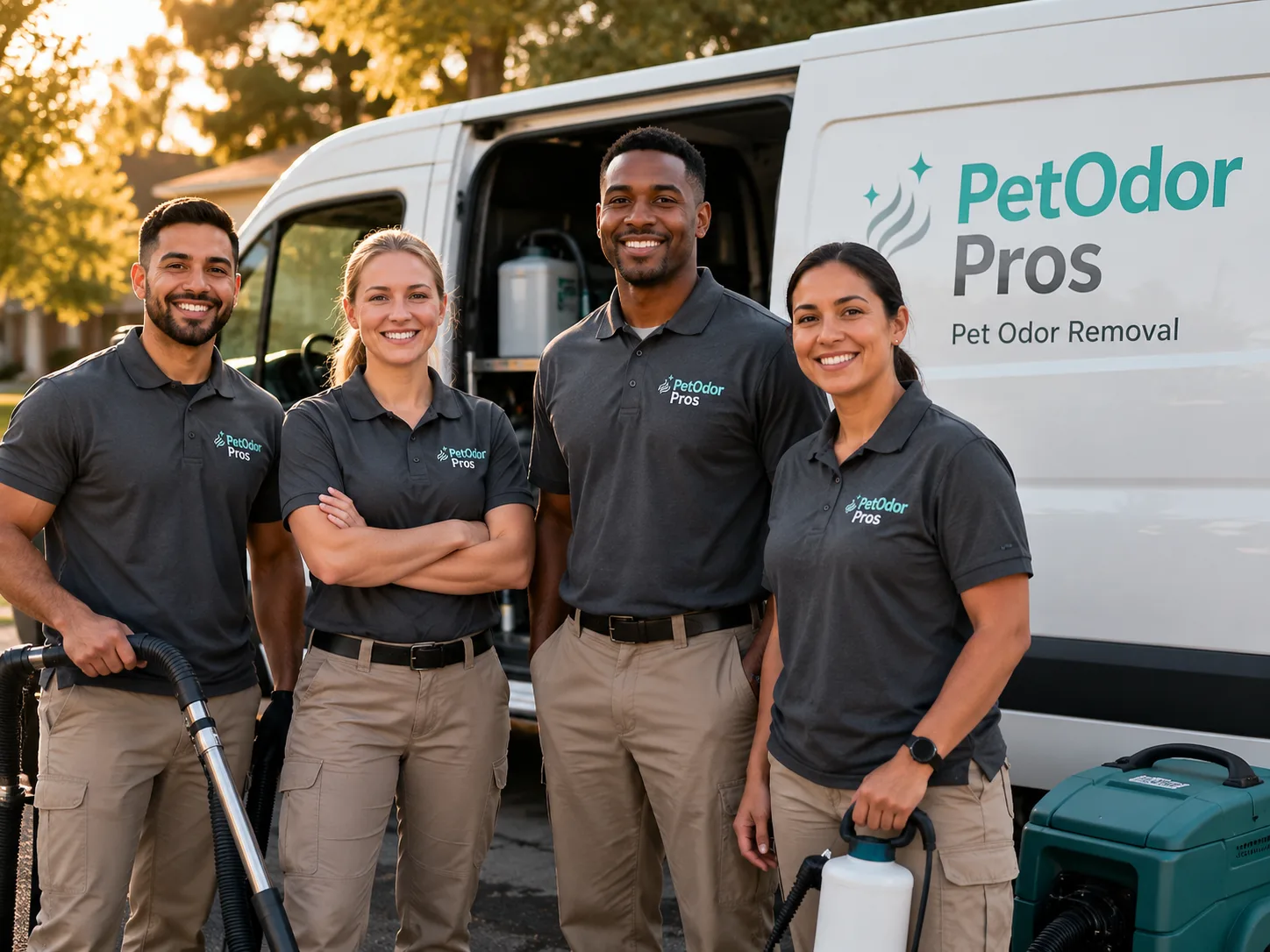 Pet Odor Removal team serving Woodburn, OR